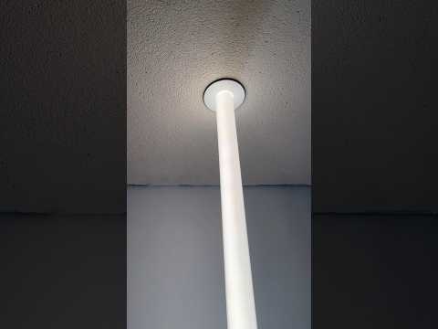 Кріплення гнучкого неону 22 мм стельове прихованого типу металеве біле