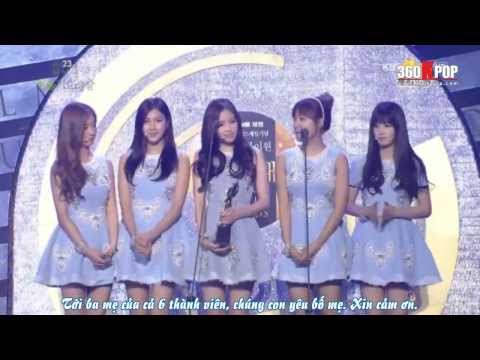 [Vietsub] A Pink Bonsang Award @ 140123 23rd Seoul Music Awards {A Pink Team} [360kpop]