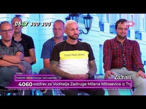 Z5: Narod pita - Ša i Luks diskutuju o prijateljsvima u Zadruzi - 31.07.2022.