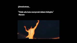 Download lagu Story wa kata kata bijak||naruto mp3