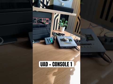 Console 1 Controlling UAD Apollo!