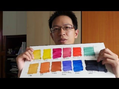 QoR Watercolor Review