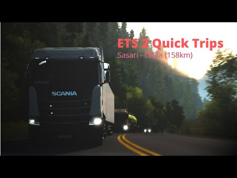 ETS Quickies - Sasari to Olbia (158 km) - ProMods 2.51