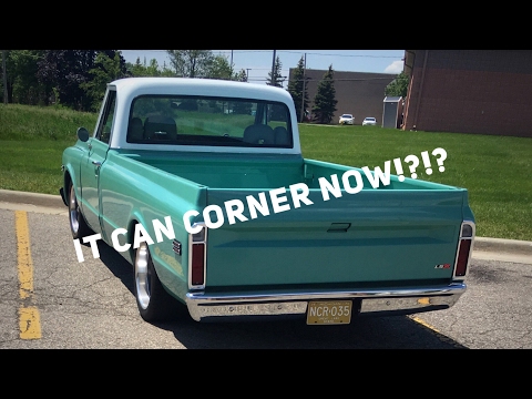 My Lsx C10 Gets Some Suspension Upgrades