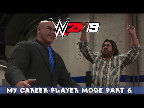 WWE 2K19 MY CAREER MODE PART 6 - SIGNING SMACKDOWN [WWE 2K19 Legend Returns] - PS4 PRO 4K
