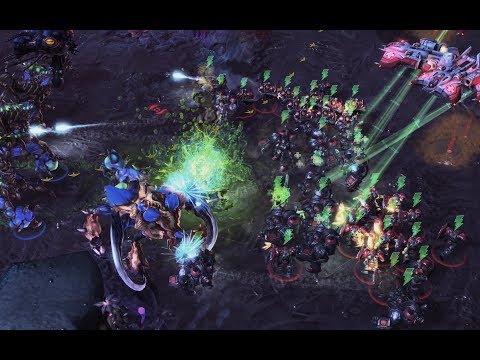 HeroMarine (T) v Serral (Z) on Nightshade - StarCraft 2 - 2020