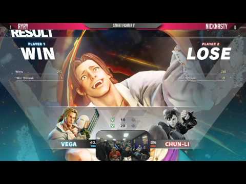 Xanadu Games Monthly - RyRy Vs. NickNasty