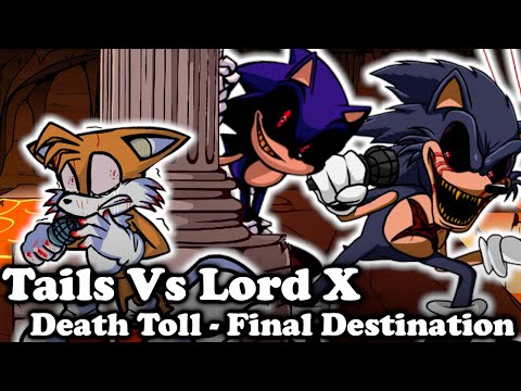 FNF | Tails Vs Lord X | Death Toll - Hypno's Lullaby V2 | Mods/Hard |