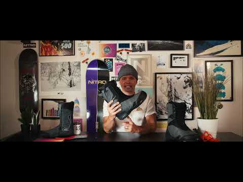2025 Nitro Select Snowboard Boots
