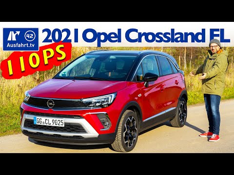 2021 Opel Crossland 1.2 Turbo Ultimate Facelift - Kaufberatung, Test deutsch, Review, Fahrbericht