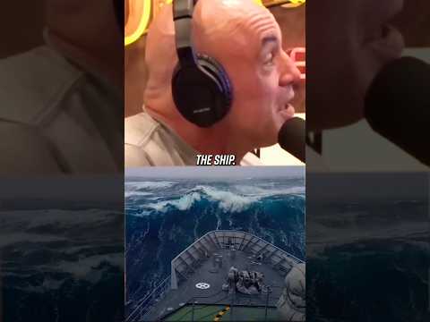 Joe Rogan on the Black Sea 😳