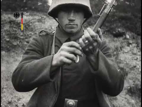 World War One German Stormtrooper Combat Training (Der Infanterie-Nahkampf)