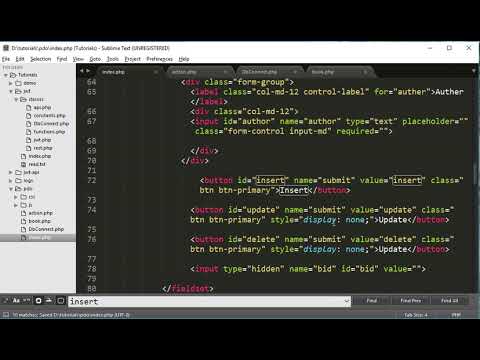 Learn CRUD using PDO in PHP Delete Data - Mind Luster