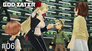 【GOD EATER3】只野狐(ただのきつね)が『ゴッドイーター3』をエンジョイプレイ！！＃０６【実況プレイ】