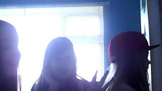 Neon Pegasus w/ Kira Price (blonde) Holly Harrington (in the middle) and Emily Watkins (other girl)