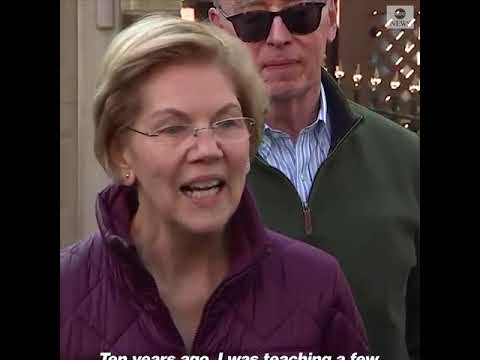 Sen. Elizabeth Warren calls running for president 'an honor of a lifetime' | ABC News