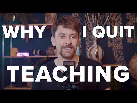 I Couldn't Take Being a Teacher Anymore (WHY I QUIT)