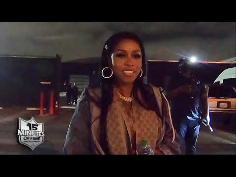 REMY MA TALKS LADY LUCK, HOW WAS HER COME BACK AND IF SHE WOULD JUMP IN THE RING AGAIN