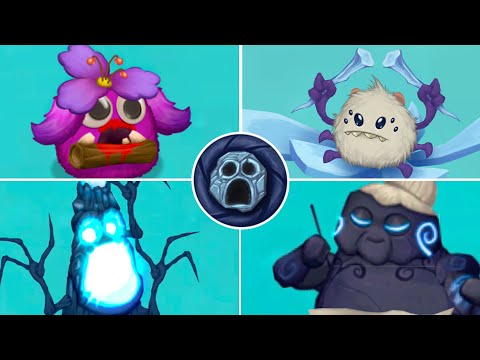 Knottshurr Island - All Monsters Sounds & Animations | My Singing Monsters: The Lost Landscapes