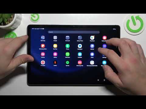 How to Set Custom Notification Sound on SAMSUNG Galaxy Tab S9 FE?