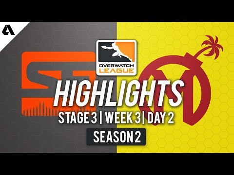 San Francisco Shock vs. Florida Mayhem | Overwatch League S2 Highlights - Stage 3 Week 3 Day 2