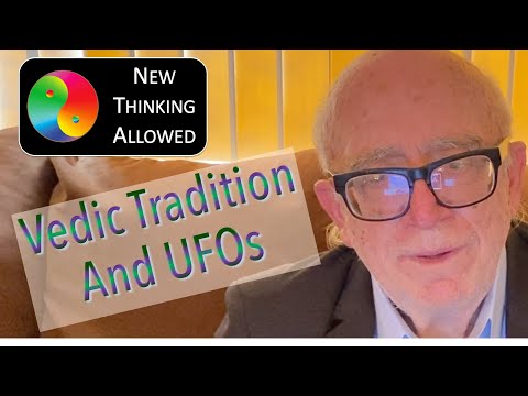 Vedic Tradition and UFOs with Michael Cremo