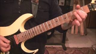 STRYPER - WAITING FOR A LOVE THATS REAL - Guitar Lesson by Mike Gross