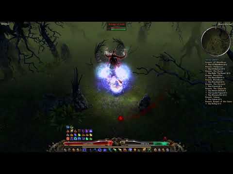 Grim Dawn 1.0.7.0 - Deathmarked Infiltrator - Ravager of Souls
