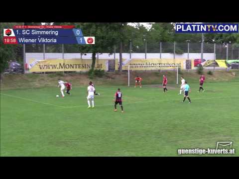 10.06.17 1.  Simmeringer SC - Wiener Viktoria - Highlight  (1. Halbzeit / 20:06) am 10.06.2017 16:21