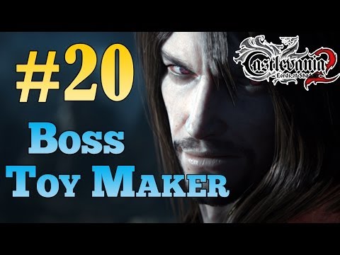 Castlevania Lords of Shadow 2 Walkthrough - Part 20 BOSS (Toy Maker) Gameplay HD