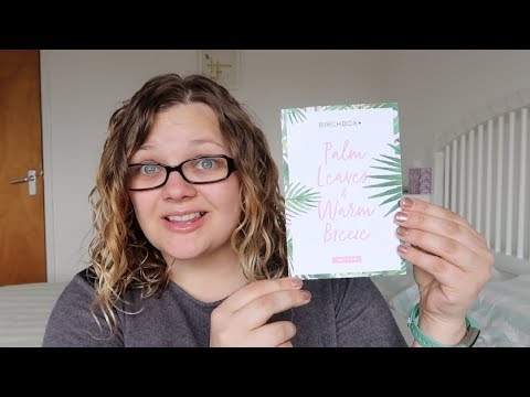 BIRCHBOX MAY 2018 UNBOXING Video
