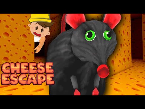 Waka Waka Queso CHEESE ESCAPE en ROBLOX