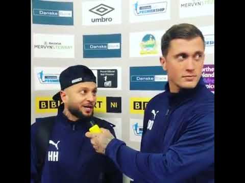 The Crazy Scotsman - Man of the match interview 2019