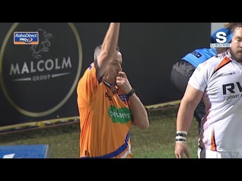 Terrific Tommy Seymour Try seals win - Glasgow Warriors v Ospreys 28th March 2014