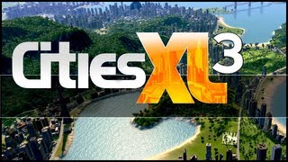 Cities XL Platinum: Ep.3 - Oil, Oil &amp; More Oil!
