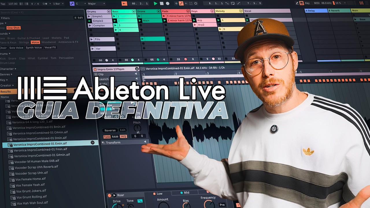 ABLETON LIVE es el DAW mas poderoso...