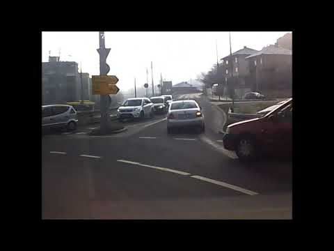 Kako voziti u kružnom