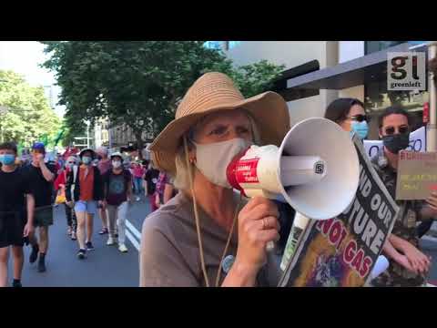 COP26 climate action march in Sydney