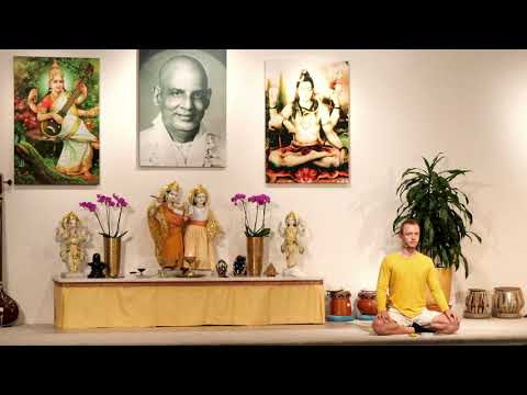 Fortgeschrittenes Pranayama mit Tilman - Yoga Vidya - Live 6:00 - 20.06.2021