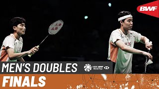 Download lagu SUWON VICTOR Korea Open 2025 | Kim/Seo (KOR) [1] vs. Alfian/Fikri (INA) | F mp3