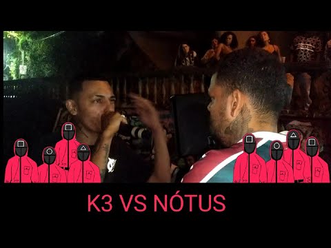 K3 VS NÓTUS GRANDE FINAL!!!!! RODA CULTURAL CANTA TERESA