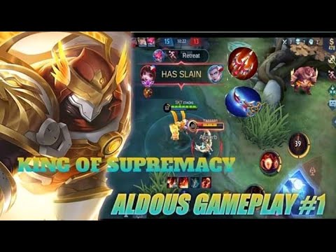 ALDOUS GAMEPLAY #1