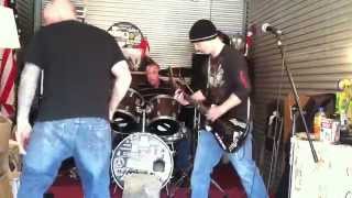 Banged Up - Cover/Combat 84 "VIOLENCE"