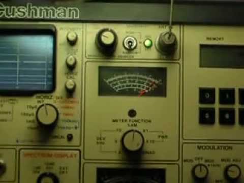 AM Audio compression using procaster AM Transmitter