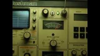 AM Audio compression using procaster AM Transmitter