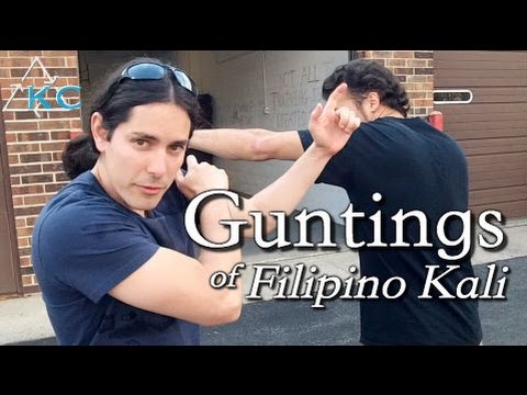 Hand to Hand Techniques from Filipino Martial Arts. Kali Arnis Escrima