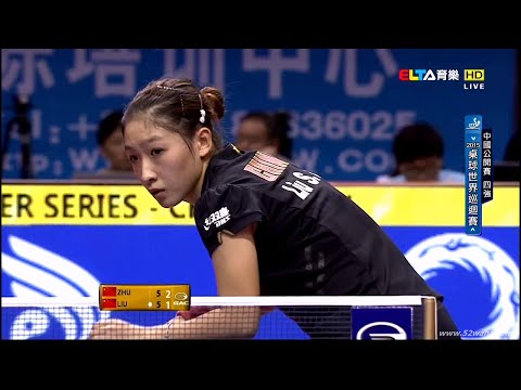2015 China Open (WS-SF2) ZHU Yuling - LIU Shiwen [HD] [Full Match/Chinese]