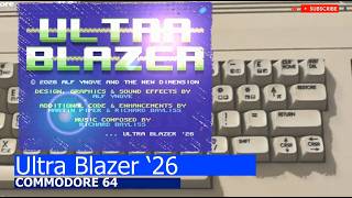 Commodore 64 -=Ultra Blazer '26=-