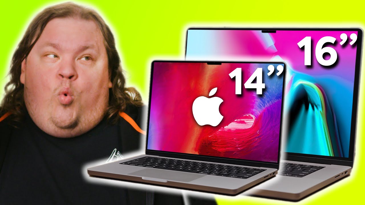 2 extra inches of Mac is a BIG difference! - 16 inch M1 MacBook Pro