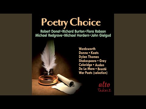 Thomas Hardy: Men who March Away